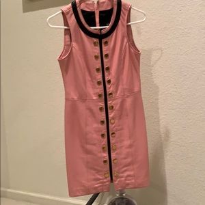 Michael Hoban Women’s Leather Dress Brand New